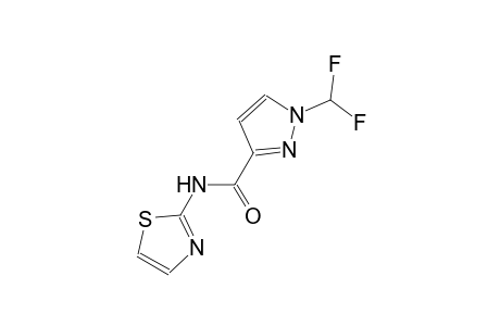 1-(difluoromethyl)-N-(1,3-thiazol-2-yl)-1H-pyrazole-3-carboxamide