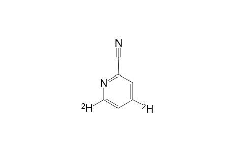 2-CYANOPYRIDINE-4,6-DEUTERATED