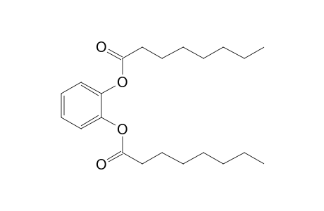 1,2-Benzenediol, o,o'-dioctanoyl-