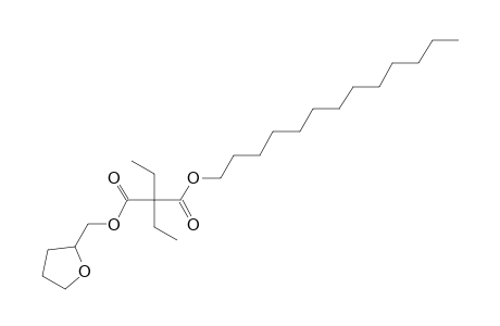 Diethylmalonic acid, tetrahydrofurfuryl tridecyl ester