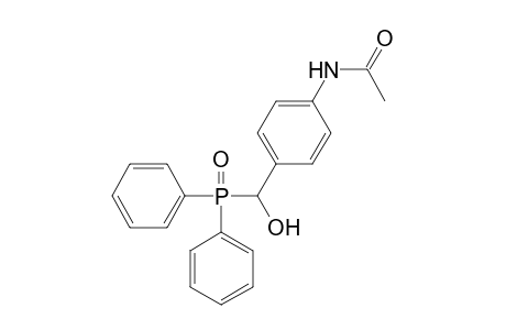 alpha-(DIPHENYLPHOSPHINYL)-alpha-HYDROXY-p-ACETOTOLUIDIDE