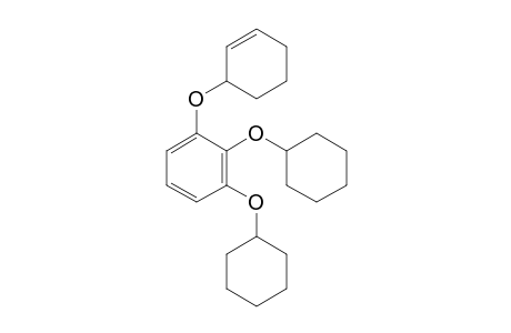 2,3-Dicyclohexyloxy-(2-cyclohexenyloxy)benzene