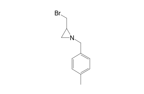 2-(Bromomethyl)-1-[(4-methylphenyl)methyl]aziridine