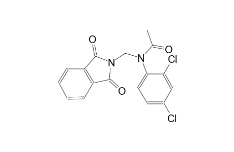 acetamide, N-(2,4-dichlorophenyl)-N-[(1,3-dihydro-1,3-dioxo-2H-isoindol-2-yl)methyl]-