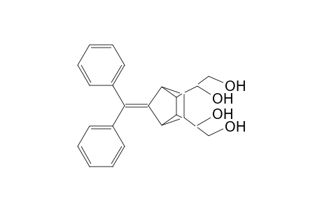 Bicyclo[2.2.1]heptane-2,3,5,6-tetramethanol, 7-(diphenylmethylene)-, (exo,exo,exo,exo)-