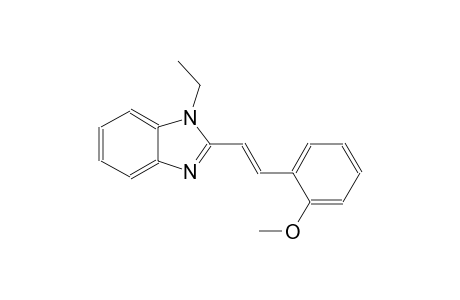 1-ethyl-2-[(E)-2-(2-methoxyphenyl)ethenyl]-1H-benzimidazole