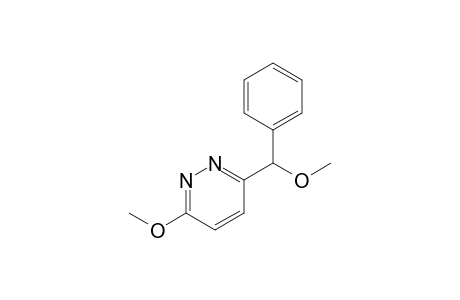 3-(.alpha.-Methoxybenzyl)-6-methoxypyridazine