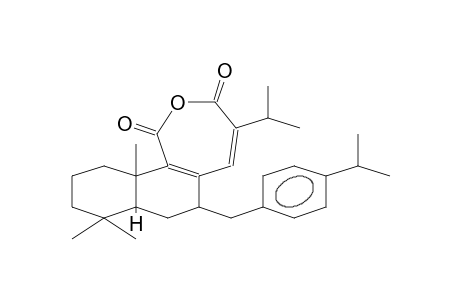 NAPHTH[1,2-c]OXEPIN-1,3-DIONE, 6,7,7A,8,9,10,11,11A-OCTAHYDRO-8,8,11A-TRIMETHYL-4-(1-METHYLETHYL)-6-[[4-(1-METHYLETHYL)PHENYL]METHYL]-