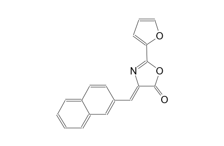 (4Z)-2-(2-furyl)-4-(2-naphthylmethylene)-1,3-oxazol-5(4H)-one