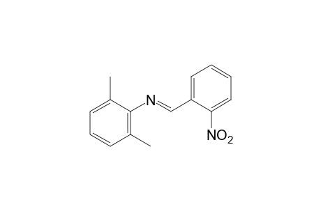 N-(o-nitrobenzylidene)-2,6-xylidine