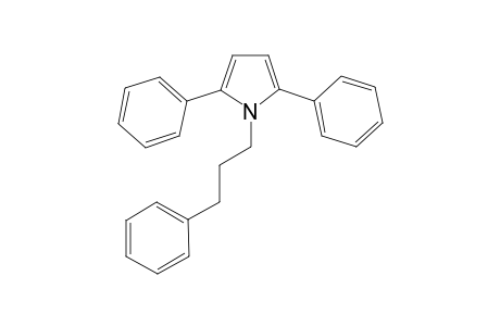2,5-Diphenyl-1-(3-phenylpropyl)-1H-pyrrole