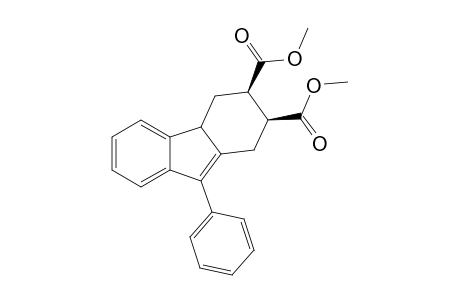 9-Phenyl-2,3-cis-di(methoxycarbonyl)-1,2,3,4,4a-pentahydro-9-dehydrofluorene
