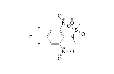 N-[2,6-dinitro-4-(trifluoromethyl)phenyl]-N-methylmethanesulfonamide