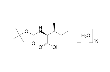 N-(tert-Butoxycarbonyl)-L-isoleucine Hemihydrate