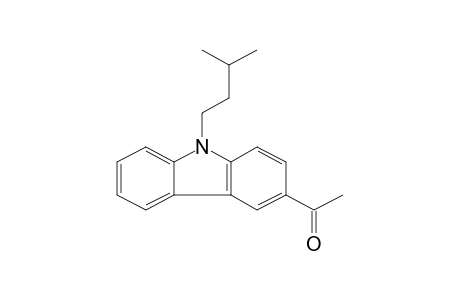 3-Acetyl-9-(3-methylbutyl)carbazole