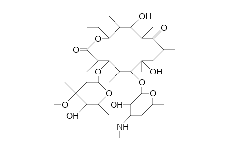 De-N-methylamino-erythromycin B
