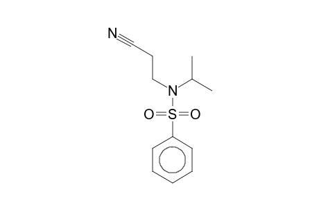 N-(2-cyanoethyl)-N-isopropyl-benzenesulfonamide