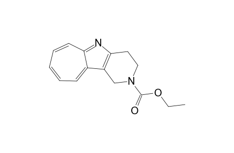 Ethyl 1,2,3,4-tetrahydrocyclohepta[4,5]pyrrolo[3,2-c]pyridine-1-carboxylate