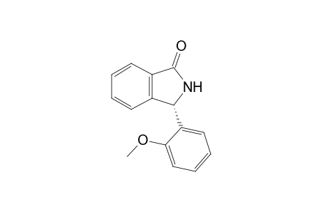 (3S)-3-(2-Methoxyphenyl)-2,3-dihydro-1H-isoindol-1-one