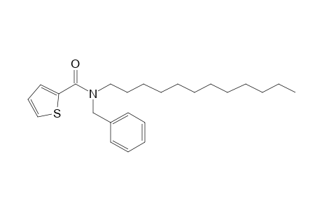 Thiophene-2-carboxamide, N-benzyl-N-dodecyl-