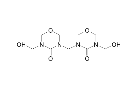 METHYLENEBIS(3-HYDROXYMETHYL-5-OXA-1,3-DIAZIN-2-ONE)