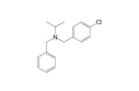 N-Benzyl-N-(4-chlorobenzyl)isopropylamine