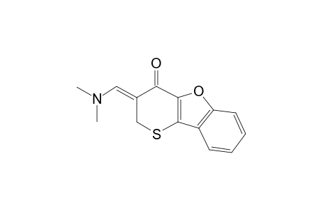 3-[(Dimethylamino)methylene]-2,3-dihydro-4H-[1]benzofuro[3,2-b]thiopyran-4-one