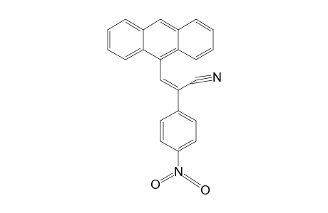 (Z)-3-(9-anthracenyl)-2-(4-nitrophenyl)-2-propenenitrile