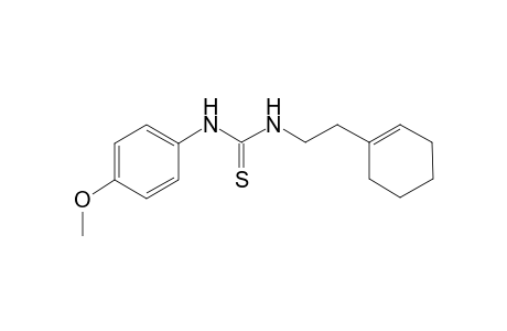 N-[2-(1-Cyclohexen-1-yl)ethyl]-N'-(4-methoxyphenyl)thiourea