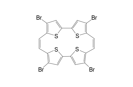 2,7,12,17-Tetrabromo-1,4 : 5,8 : 15, 18-tetrasulfido[20]annulene