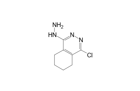 (4-chloranyl-5,6,7,8-tetrahydrophthalazin-1-yl)diazane