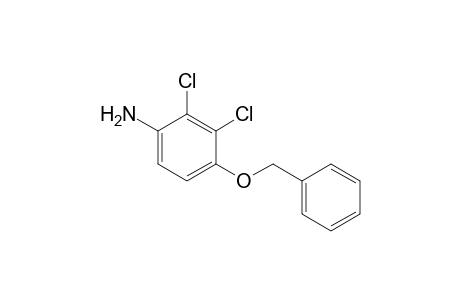 2,3-Dichloro-4-benzyloxyaniline
