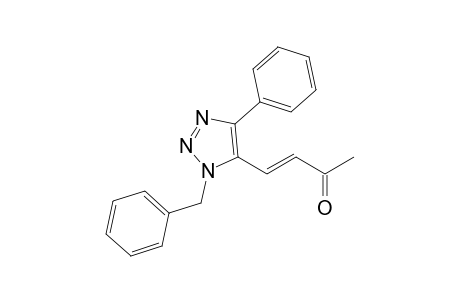 (E)-4-[1-Benzyl-4-phenyl-1H-1,2,3-triazol-5-yl]but-3-en-2-one