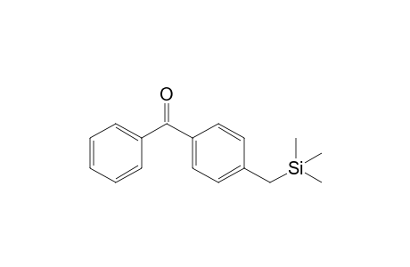 4-(Trimethylsilylmethyl)benzophenone