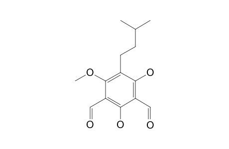2,4-DIHYDROXY-5-ISOBUTYL-6-METHOXYISOPHTHALALDEHYDE