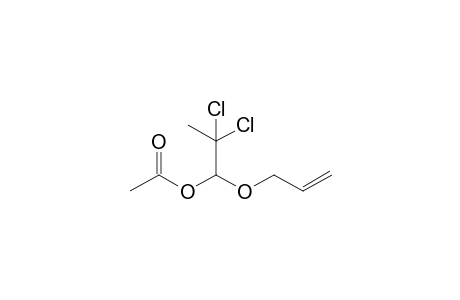 2,2-Dichloro-1-(2-propenyloxy)propyl acetate