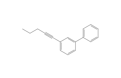 3-(Pent-1-yn-1-yl)-1,1'-biphenyl