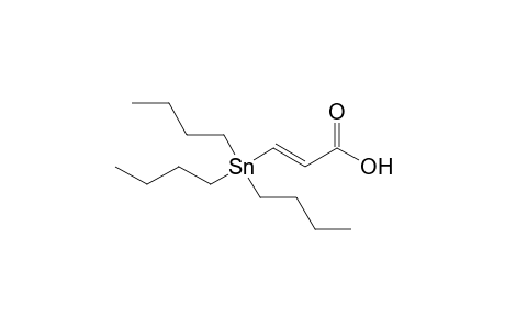 (E)-3-tributylstannyl-2-propenoic acid