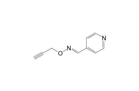 4-Pyridinecarboxaldehyde - O-propargyloxime