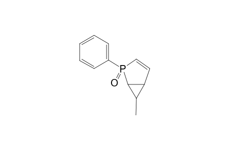4-Methyl-2-phenyl-2-phosphabicyclo[3.1.0]hex-2-ene-2-oxide