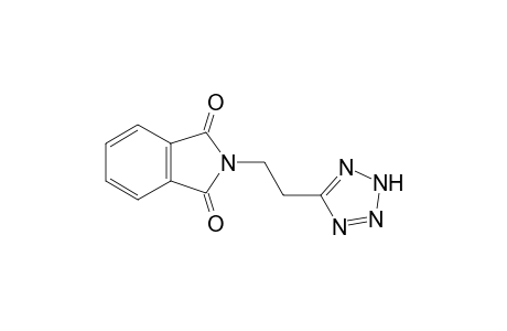 2-[2-(2H-1,2,3,4-tetrazol-5-yl)ethyl]isoindole-1,3-dione