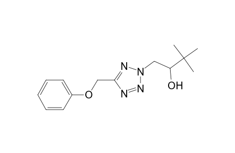 3,3-Dimethyl-1-[5-(phenoxymethyl)-1,2,3,4-tetrazol-2-yl]butan-2-ol