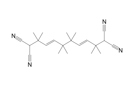 trans,trans-2,11-Dicyano-3,3,6,6,7,7,10,10-octamethyldodeca-4,8-diendinitrile