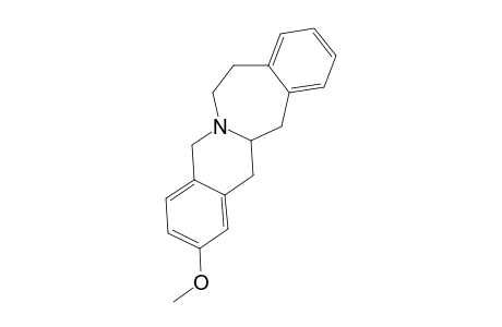 5,6,8,13,13a,14-Hexahydro-11-methoxyisoquino[3,2-b][3]benzazepine