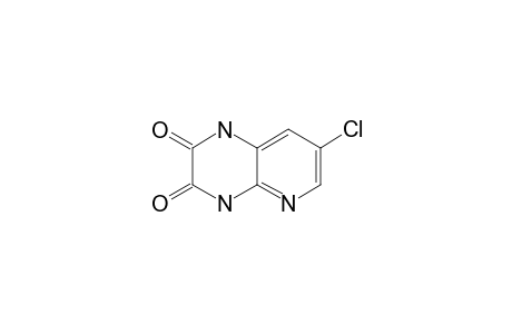 7-CHLORO-1,4-DIHYDRO-PYRIDO-[2,3-B]-PYRAZINE-2,3-DIONE