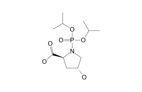 N-(O,O-DIISOPROPYLPHOSPHORYL)-TRANS-4-HYDROXY-L-PROLINE