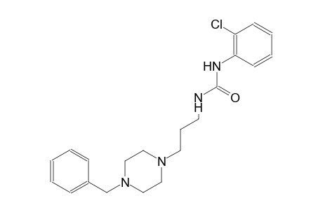 urea, N-(2-chlorophenyl)-N'-[3-[4-(phenylmethyl)-1-piperazinyl]propyl]-