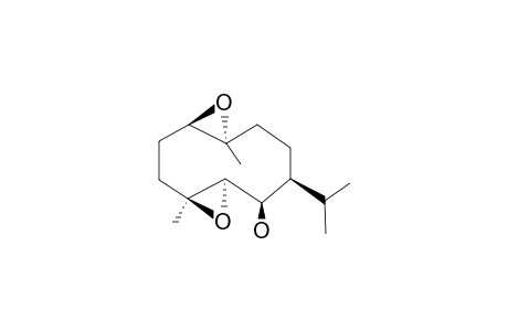 1-BETA,10-ALPHA;4-BETA,5-ALPHA-DIEPOXY-7-ALPHA-H-GERMACRAN-6-BETA-OL