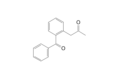 1-(2-Benzoylphenyl)propan-2-one