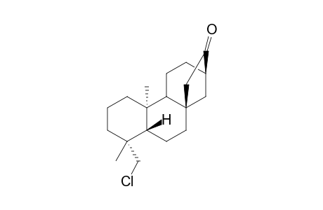 ent-19-chloro-17-norkauran-16-one